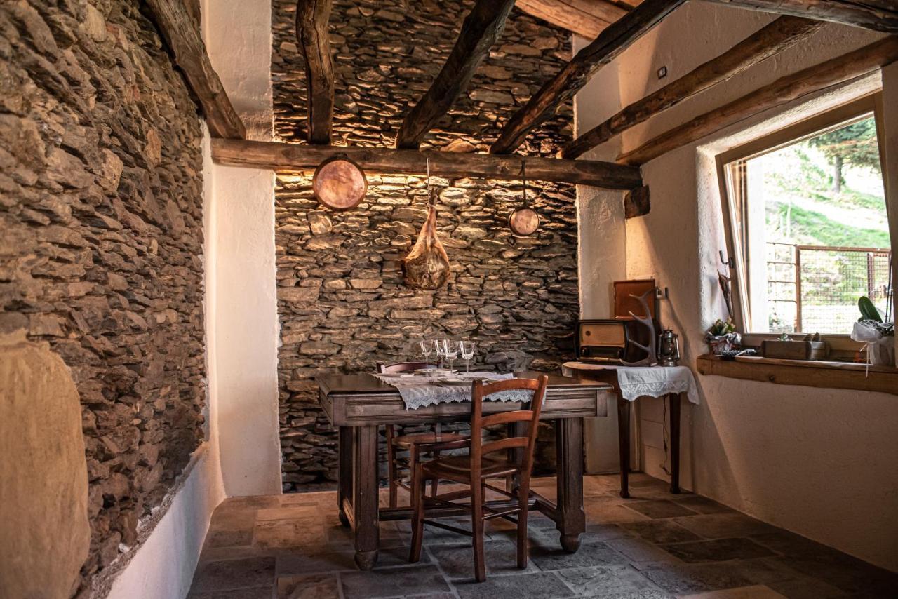 Agribenessere Agli Abatti Barge Exteriér fotografie