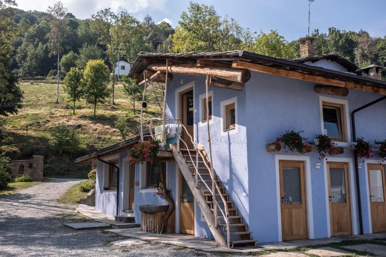 Agribenessere Agli Abatti Barge Exteriér fotografie