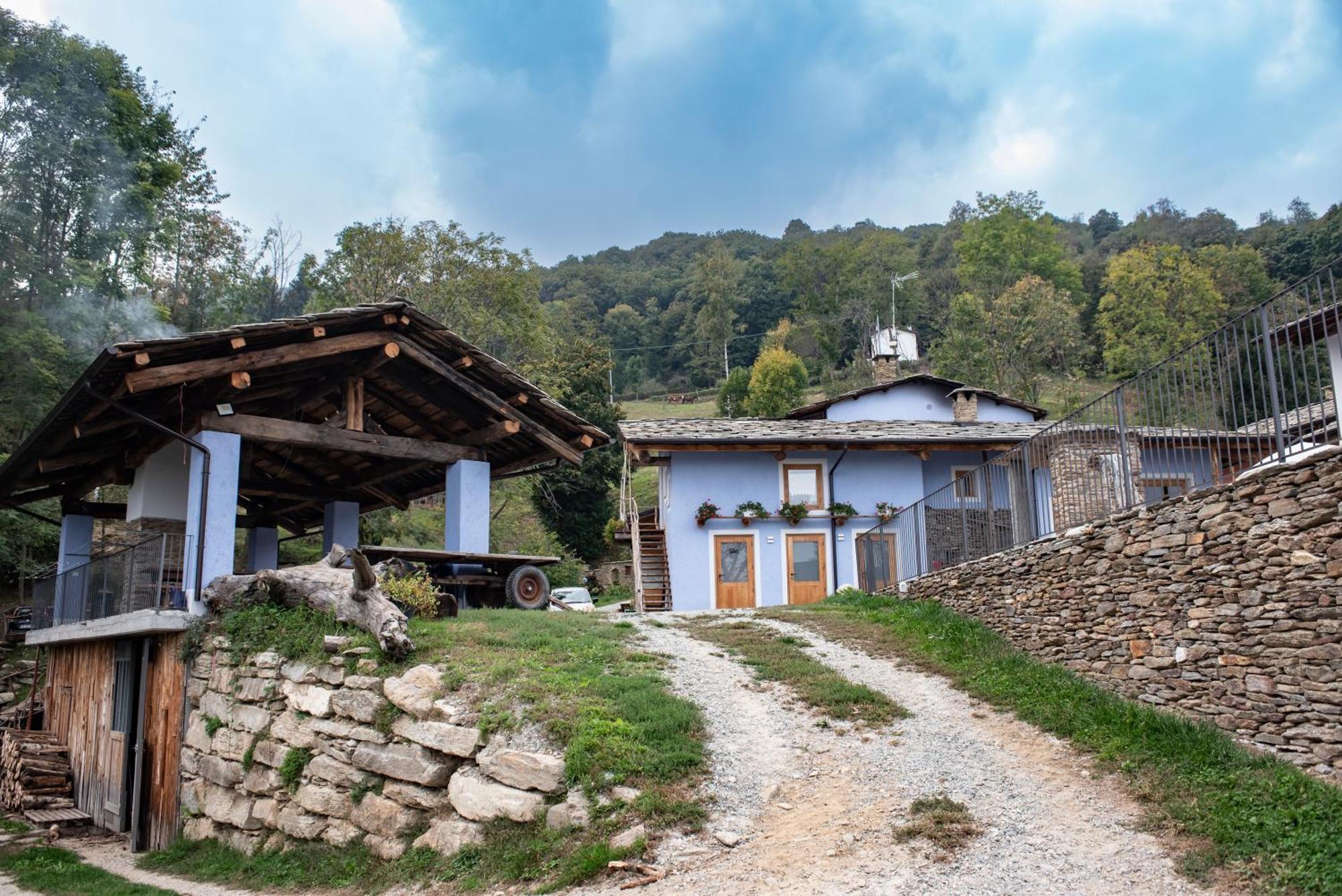 Agribenessere Agli Abatti Barge Exteriér fotografie